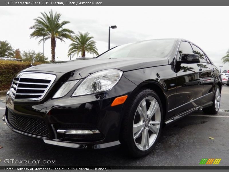 Front 3/4 View of 2012 E 350 Sedan