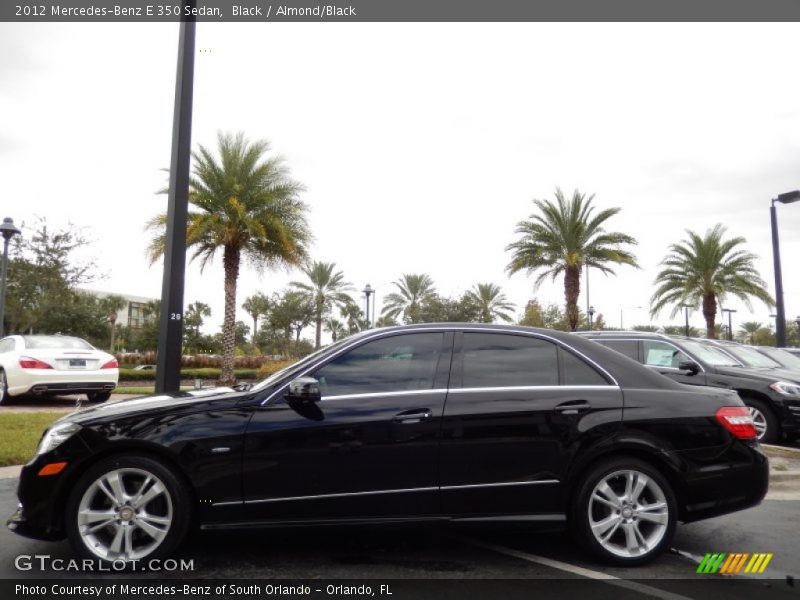  2012 E 350 Sedan Black
