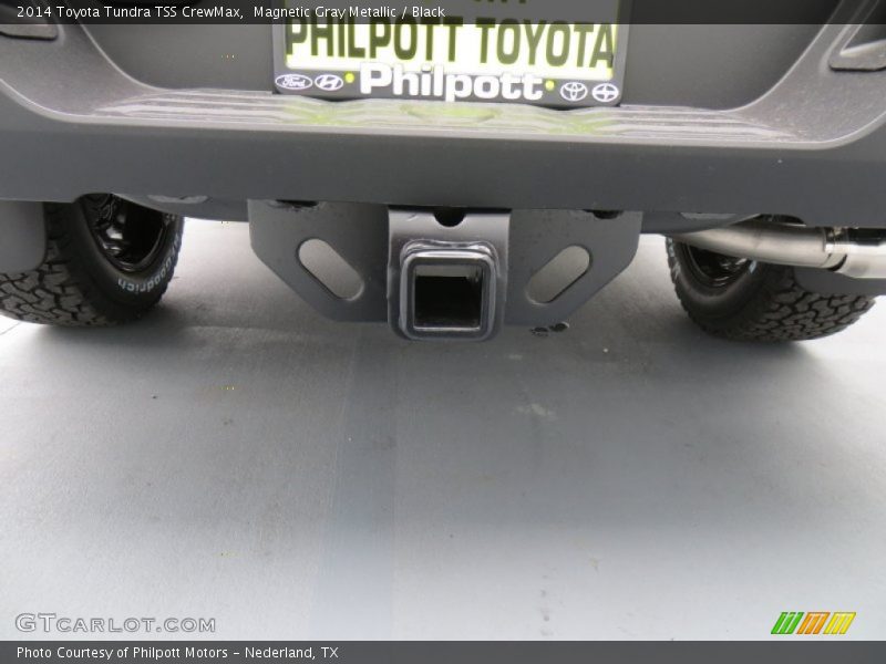 Magnetic Gray Metallic / Black 2014 Toyota Tundra TSS CrewMax