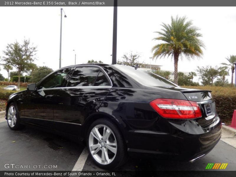 Black / Almond/Black 2012 Mercedes-Benz E 350 Sedan