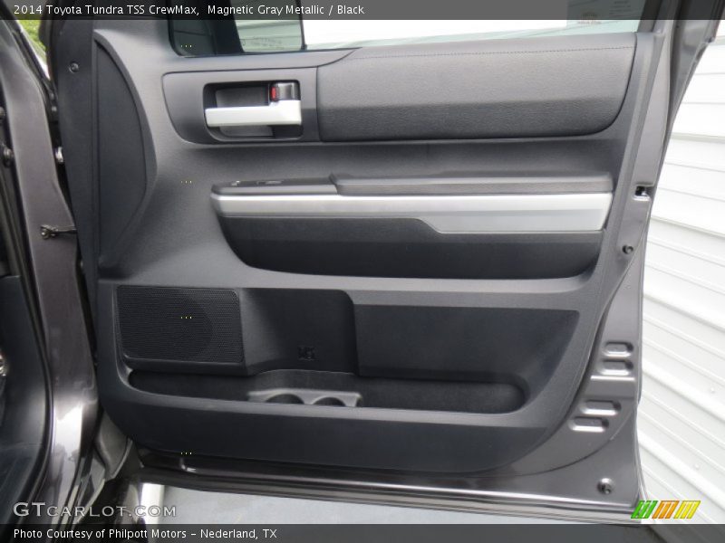 Magnetic Gray Metallic / Black 2014 Toyota Tundra TSS CrewMax
