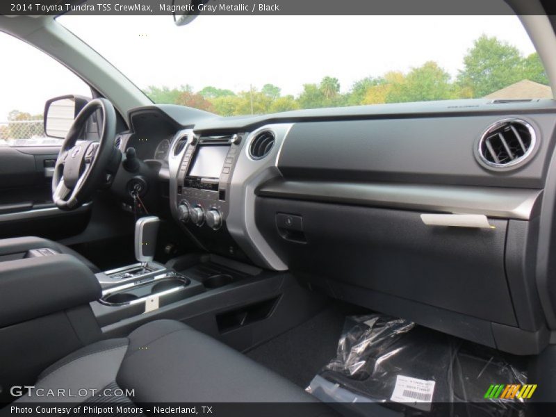 Magnetic Gray Metallic / Black 2014 Toyota Tundra TSS CrewMax