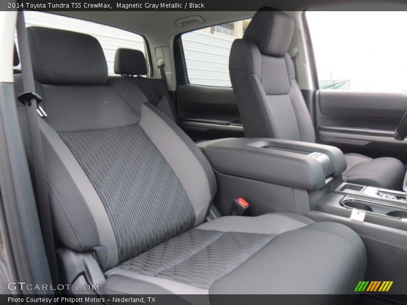 Magnetic Gray Metallic / Black 2014 Toyota Tundra TSS CrewMax