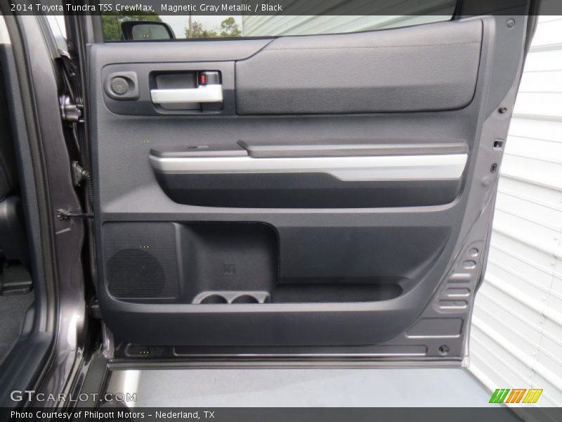 Magnetic Gray Metallic / Black 2014 Toyota Tundra TSS CrewMax