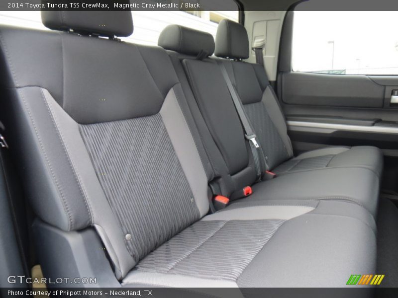Magnetic Gray Metallic / Black 2014 Toyota Tundra TSS CrewMax