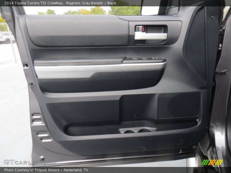 Magnetic Gray Metallic / Black 2014 Toyota Tundra TSS CrewMax