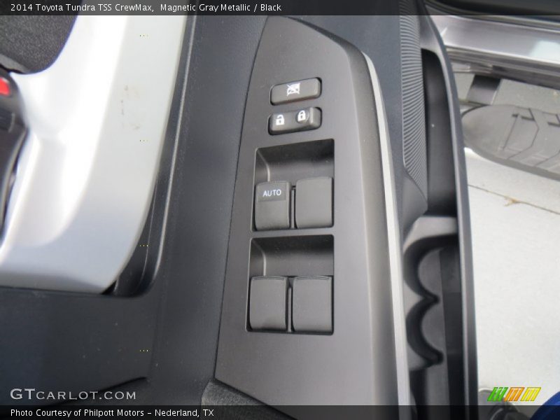 Magnetic Gray Metallic / Black 2014 Toyota Tundra TSS CrewMax