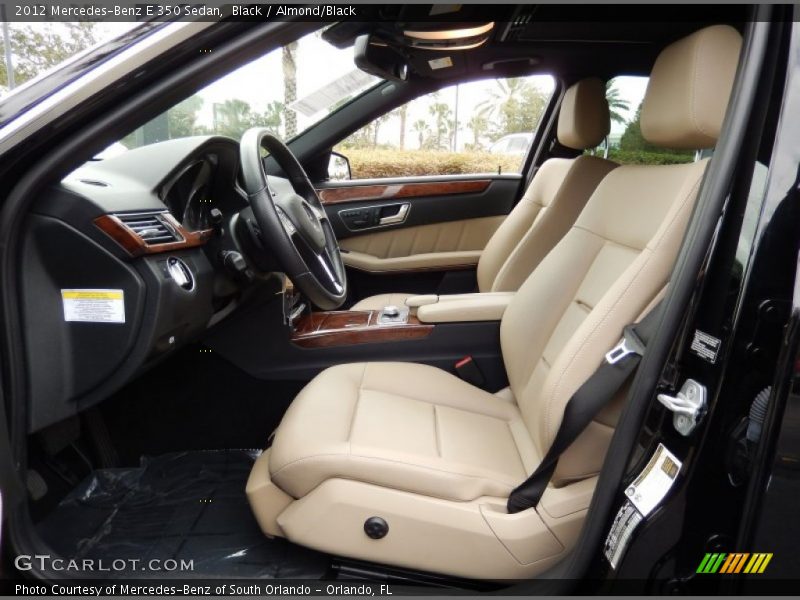  2012 E 350 Sedan Almond/Black Interior