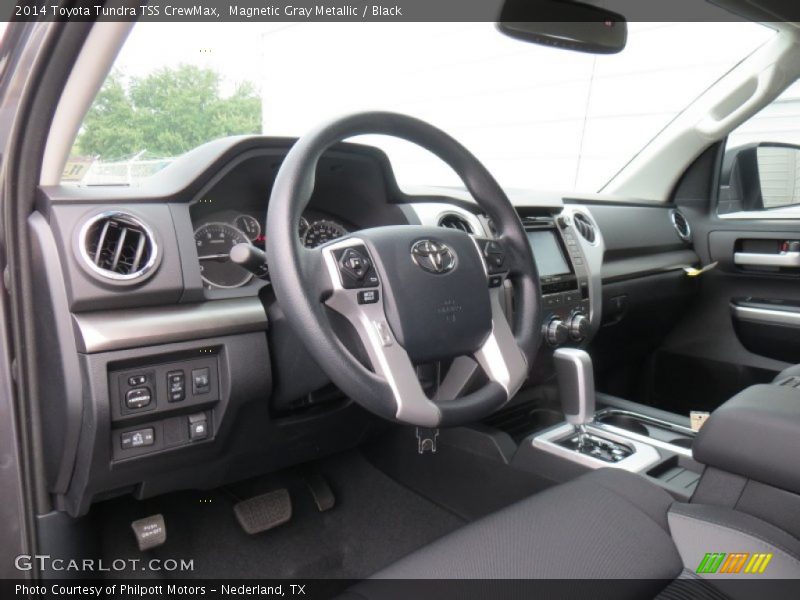  2014 Tundra TSS CrewMax Black Interior