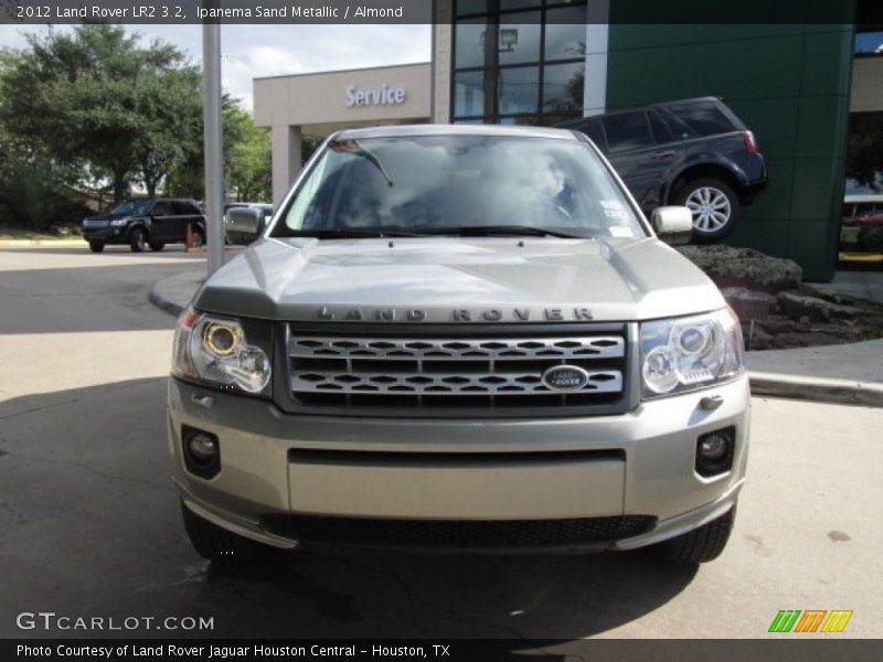 Ipanema Sand Metallic / Almond 2012 Land Rover LR2 3.2