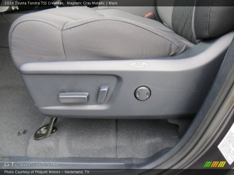 Magnetic Gray Metallic / Black 2014 Toyota Tundra TSS CrewMax