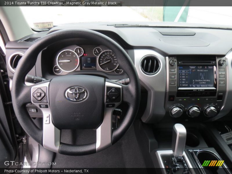 Magnetic Gray Metallic / Black 2014 Toyota Tundra TSS CrewMax