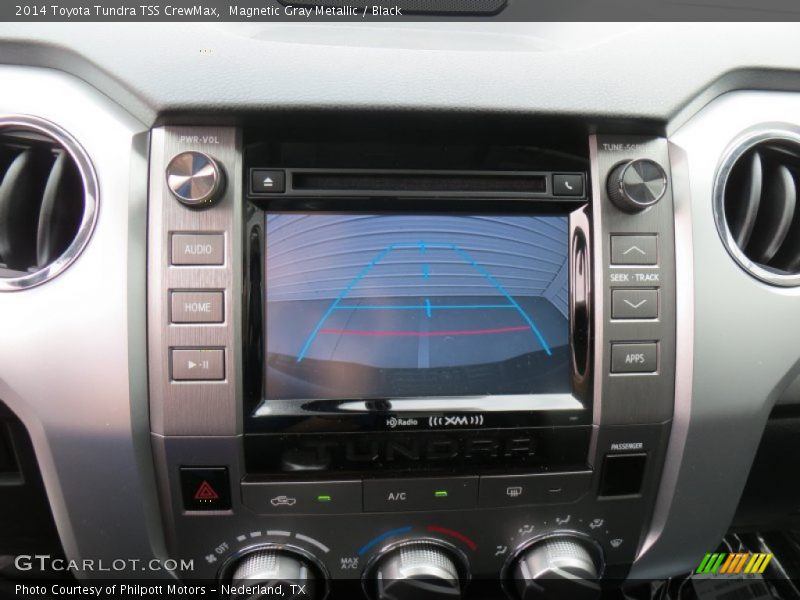 Magnetic Gray Metallic / Black 2014 Toyota Tundra TSS CrewMax