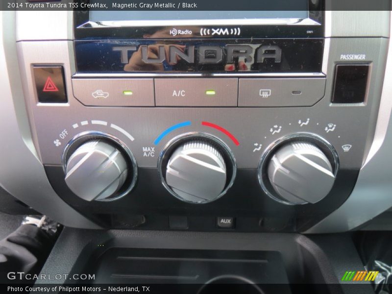 Magnetic Gray Metallic / Black 2014 Toyota Tundra TSS CrewMax