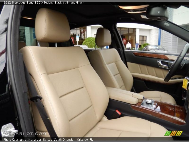 Black / Almond/Black 2012 Mercedes-Benz E 350 Sedan
