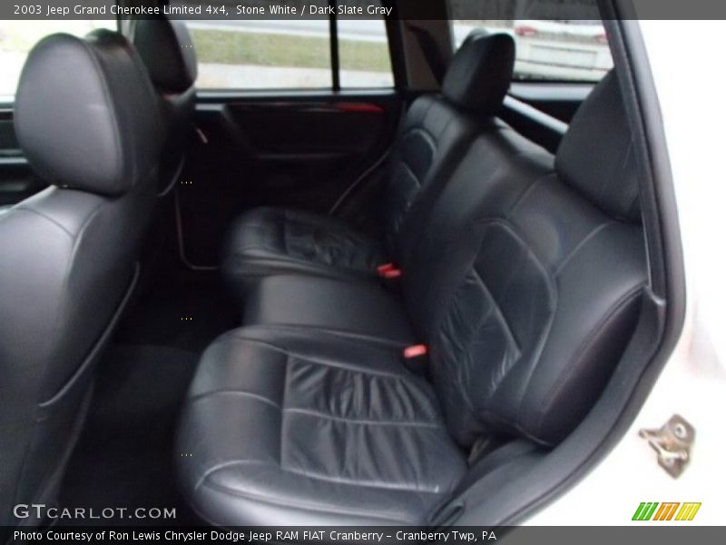 Stone White / Dark Slate Gray 2003 Jeep Grand Cherokee Limited 4x4