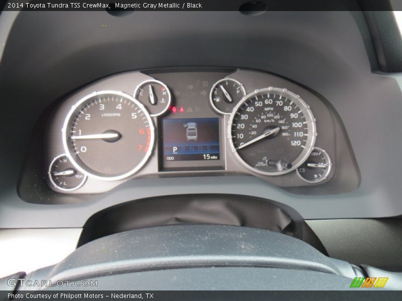  2014 Tundra TSS CrewMax TSS CrewMax Gauges