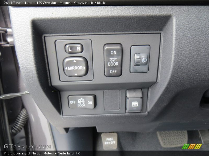 Magnetic Gray Metallic / Black 2014 Toyota Tundra TSS CrewMax