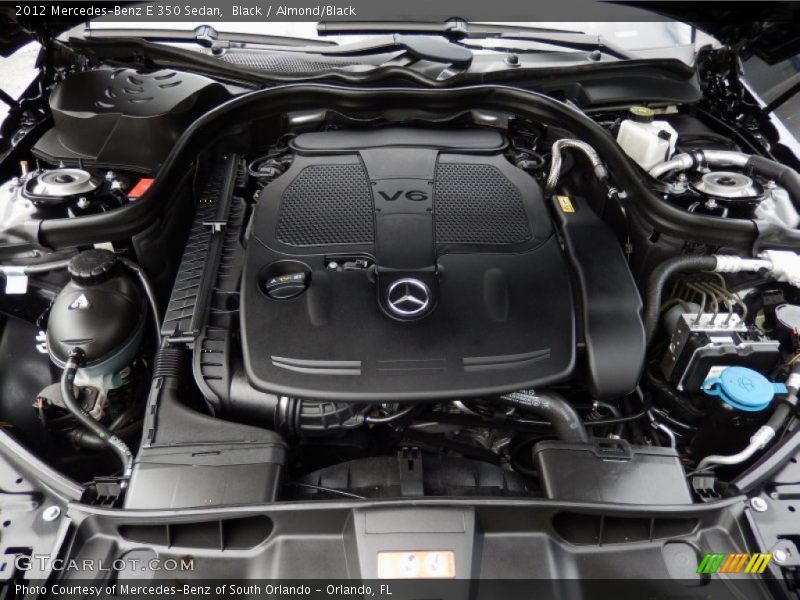  2012 E 350 Sedan Engine - 3.5 Liter DOHC 24-Valve VVT V6