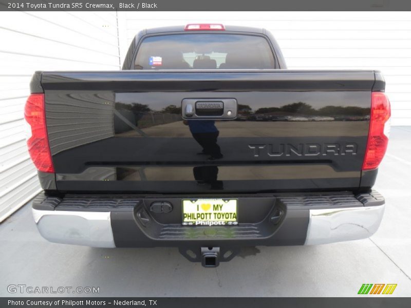 Black / Black 2014 Toyota Tundra SR5 Crewmax
