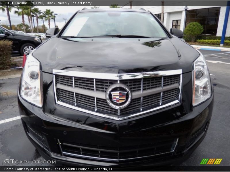 Black Raven / Shale/Ebony 2011 Cadillac SRX FWD