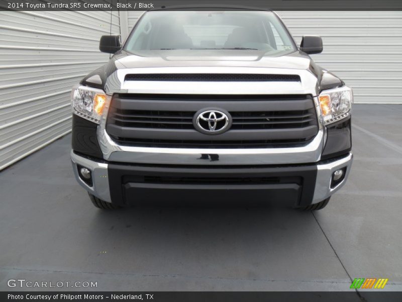 Black / Black 2014 Toyota Tundra SR5 Crewmax
