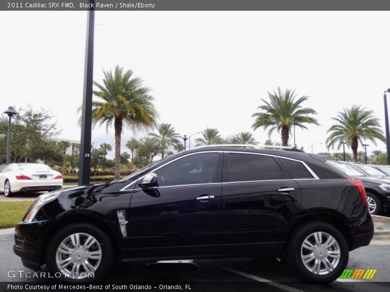 Black Raven / Shale/Ebony 2011 Cadillac SRX FWD