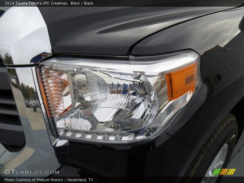 Black / Black 2014 Toyota Tundra SR5 Crewmax