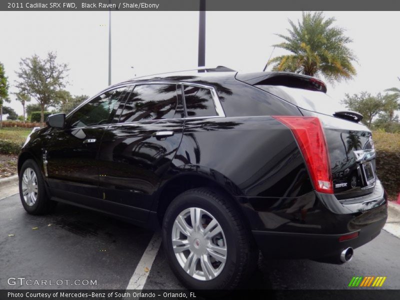 Black Raven / Shale/Ebony 2011 Cadillac SRX FWD