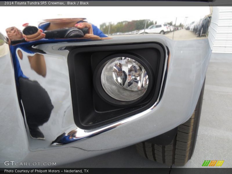 Black / Black 2014 Toyota Tundra SR5 Crewmax