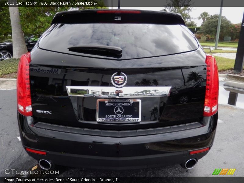 Black Raven / Shale/Ebony 2011 Cadillac SRX FWD