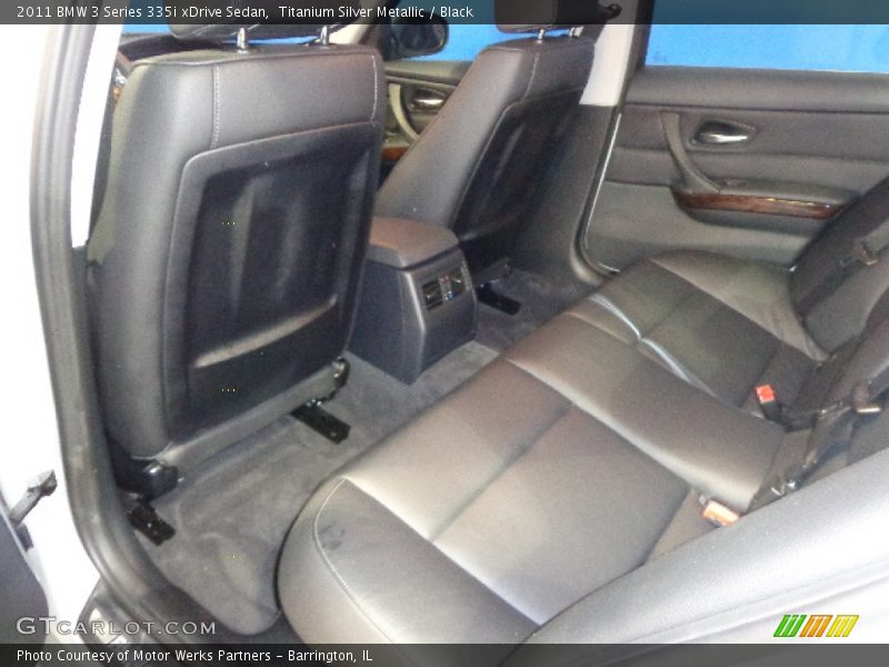 Titanium Silver Metallic / Black 2011 BMW 3 Series 335i xDrive Sedan