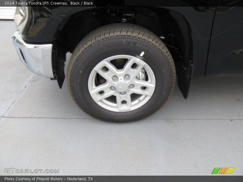 Black / Black 2014 Toyota Tundra SR5 Crewmax