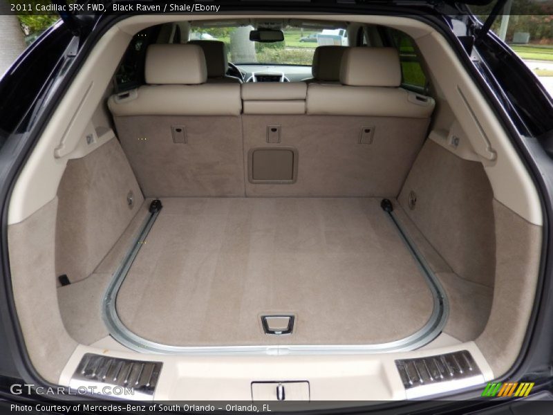 Black Raven / Shale/Ebony 2011 Cadillac SRX FWD