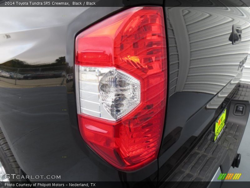 Black / Black 2014 Toyota Tundra SR5 Crewmax