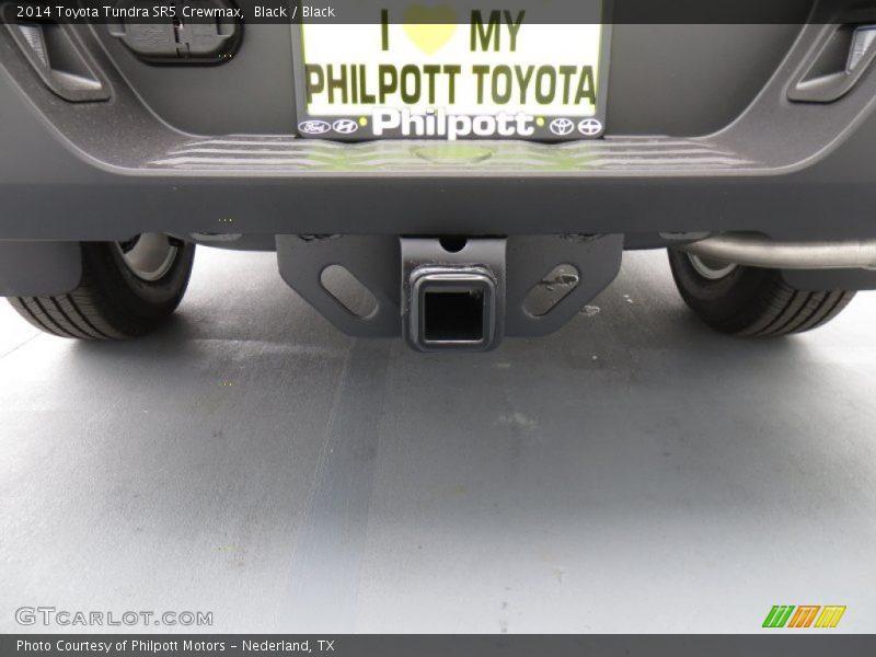 Black / Black 2014 Toyota Tundra SR5 Crewmax