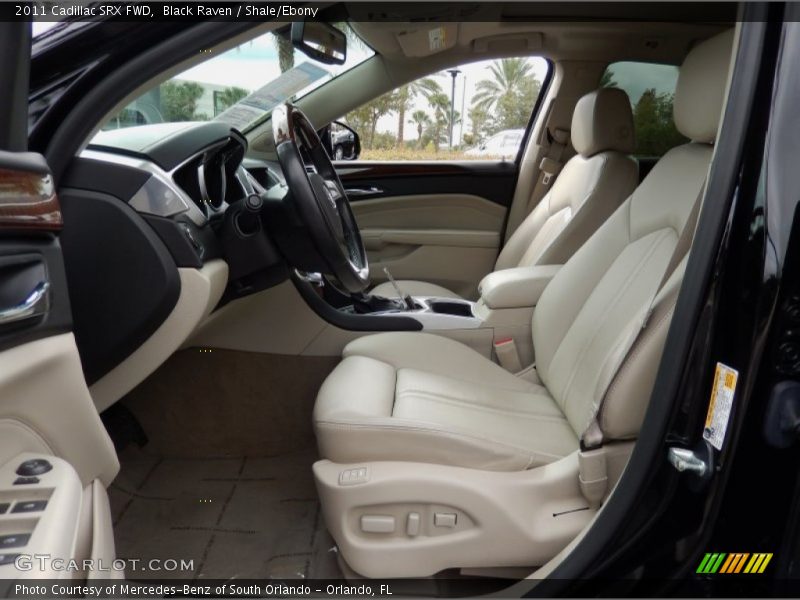 Black Raven / Shale/Ebony 2011 Cadillac SRX FWD
