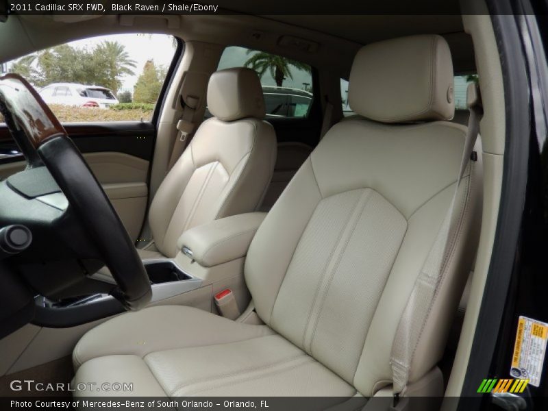 Black Raven / Shale/Ebony 2011 Cadillac SRX FWD