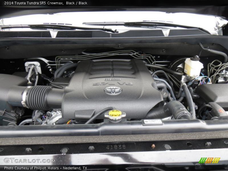 Black / Black 2014 Toyota Tundra SR5 Crewmax