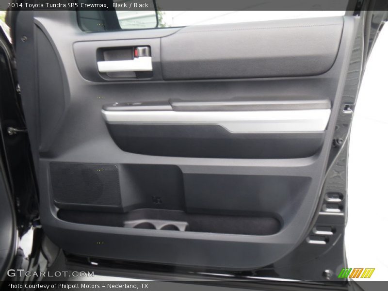 Black / Black 2014 Toyota Tundra SR5 Crewmax