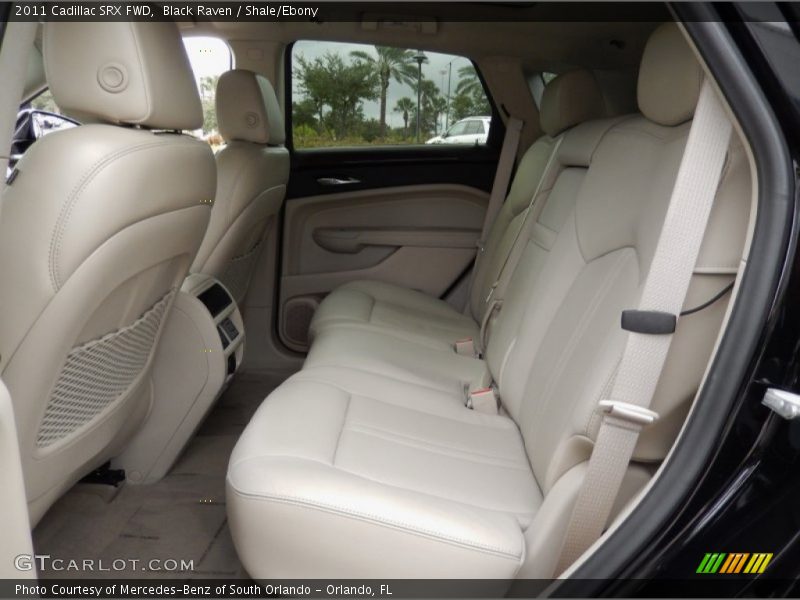 Black Raven / Shale/Ebony 2011 Cadillac SRX FWD