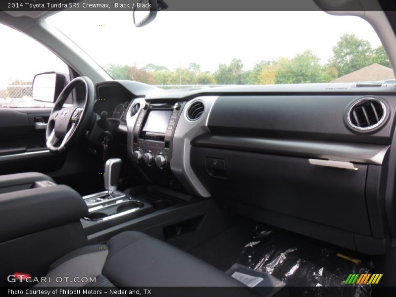 Black / Black 2014 Toyota Tundra SR5 Crewmax