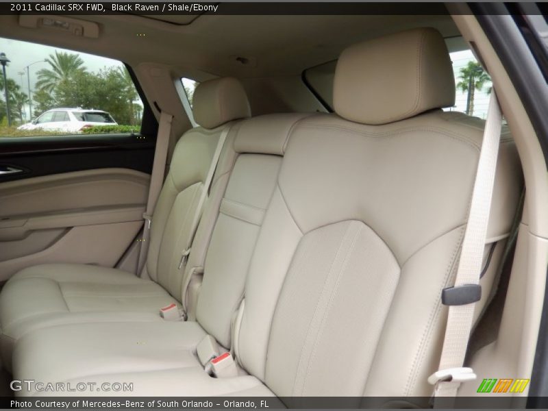 Black Raven / Shale/Ebony 2011 Cadillac SRX FWD