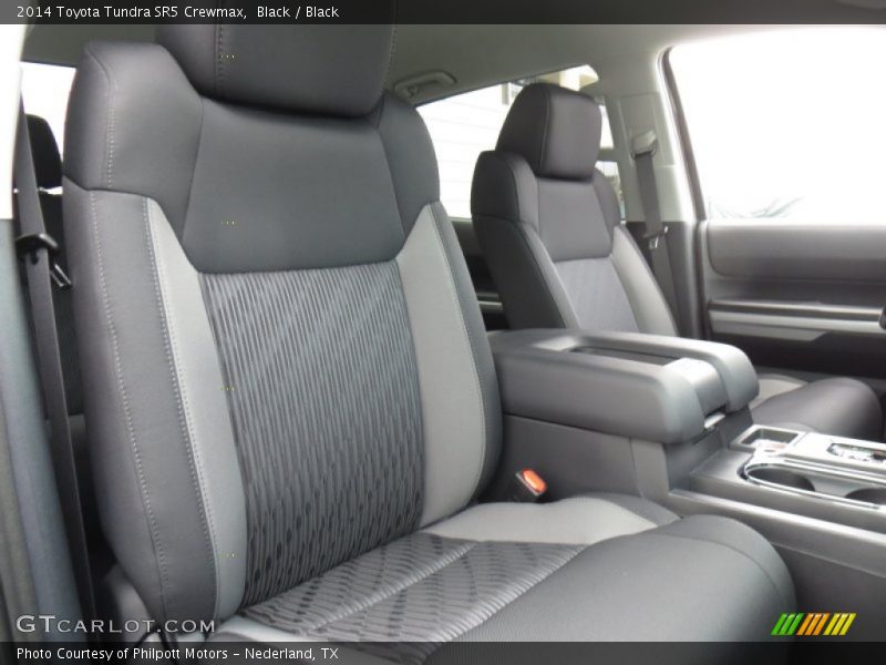 Black / Black 2014 Toyota Tundra SR5 Crewmax