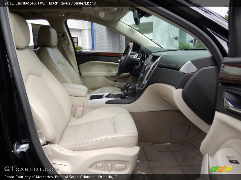 Black Raven / Shale/Ebony 2011 Cadillac SRX FWD