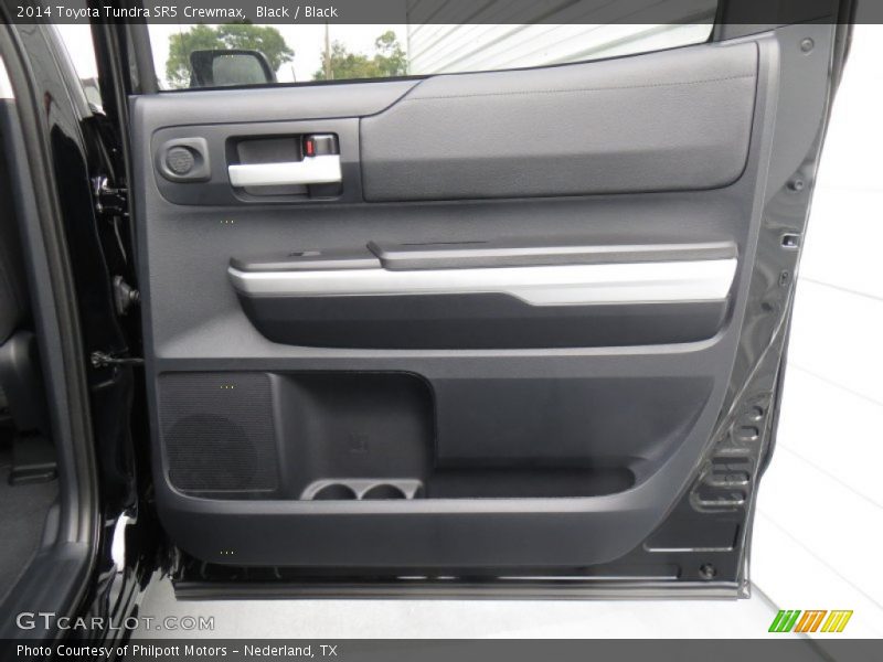 Black / Black 2014 Toyota Tundra SR5 Crewmax
