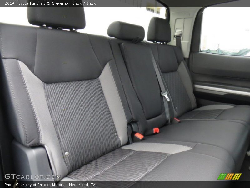 Black / Black 2014 Toyota Tundra SR5 Crewmax