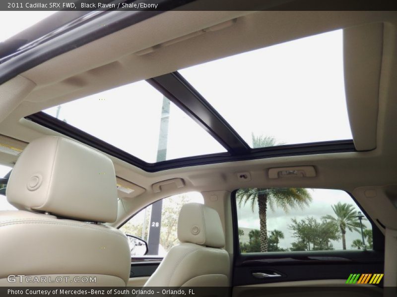 Black Raven / Shale/Ebony 2011 Cadillac SRX FWD