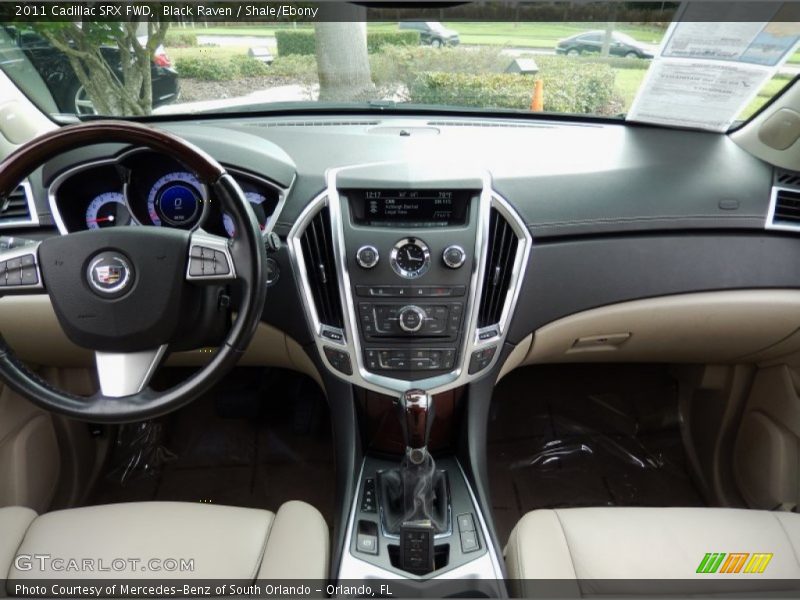 Black Raven / Shale/Ebony 2011 Cadillac SRX FWD