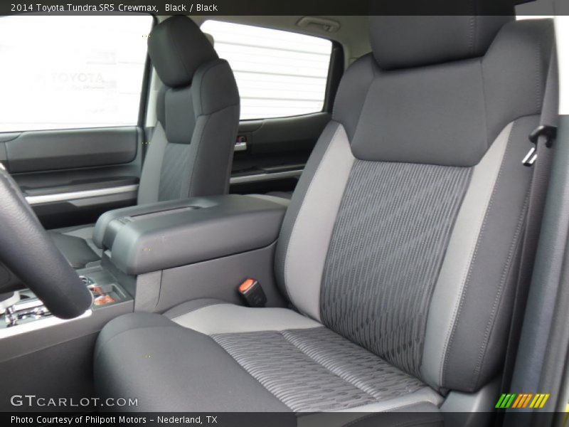 Black / Black 2014 Toyota Tundra SR5 Crewmax